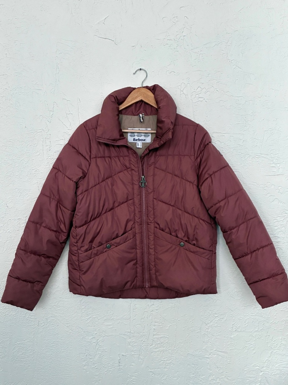 Barbour quilted jacket